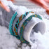 Blitzen | Himalayan Glass Bead Bracelet